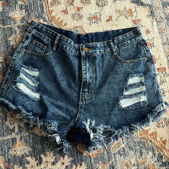 SHEIN Pants - SHEIN high waisted shorts